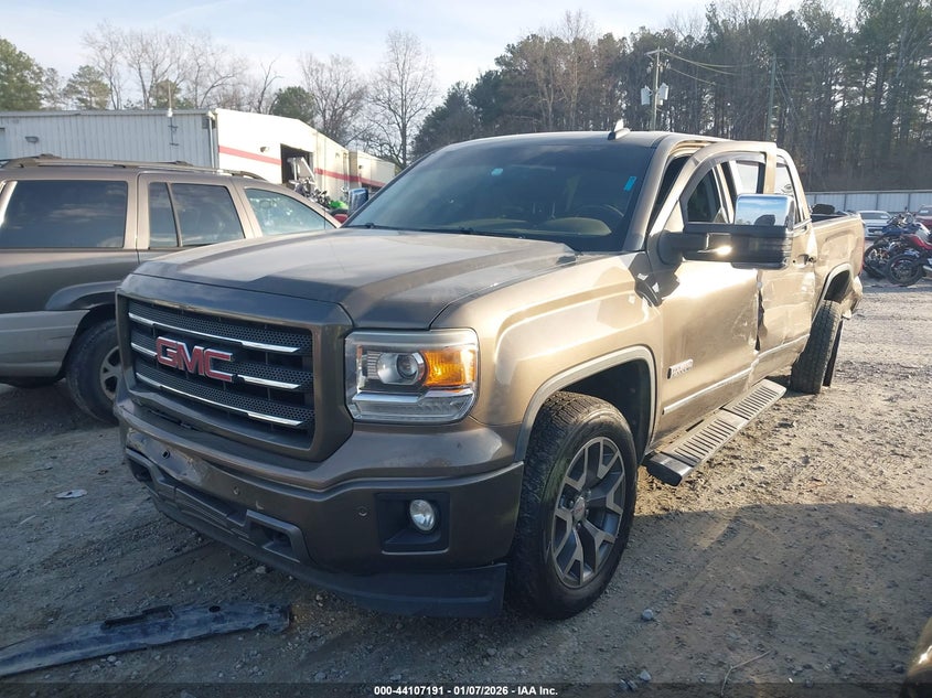GMC SIERRA 1500 - zdjęcie 2