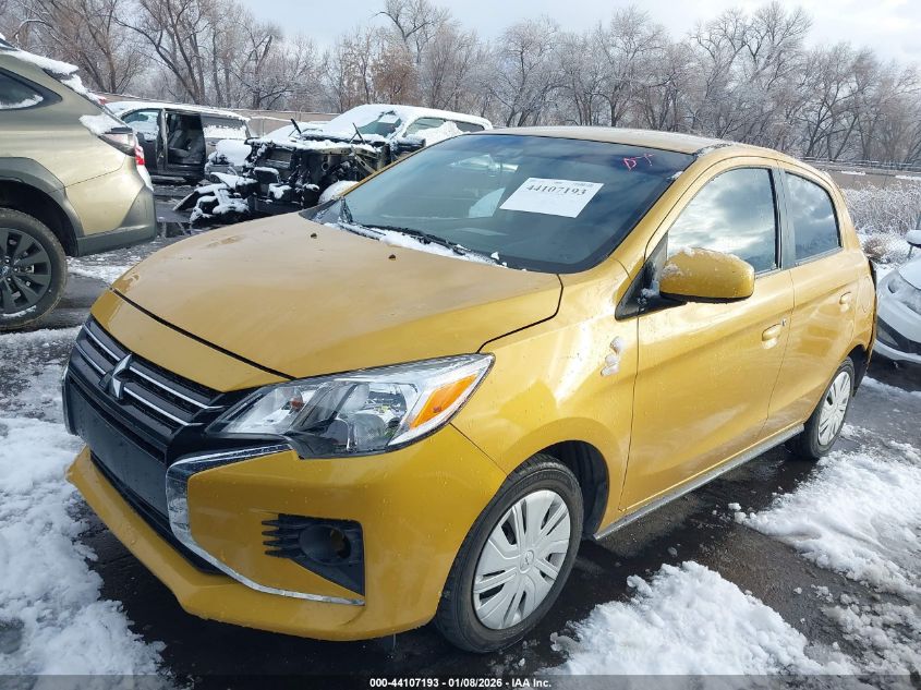 2021 Mitsubishi Mirage Carbonite Edition/Es/Le