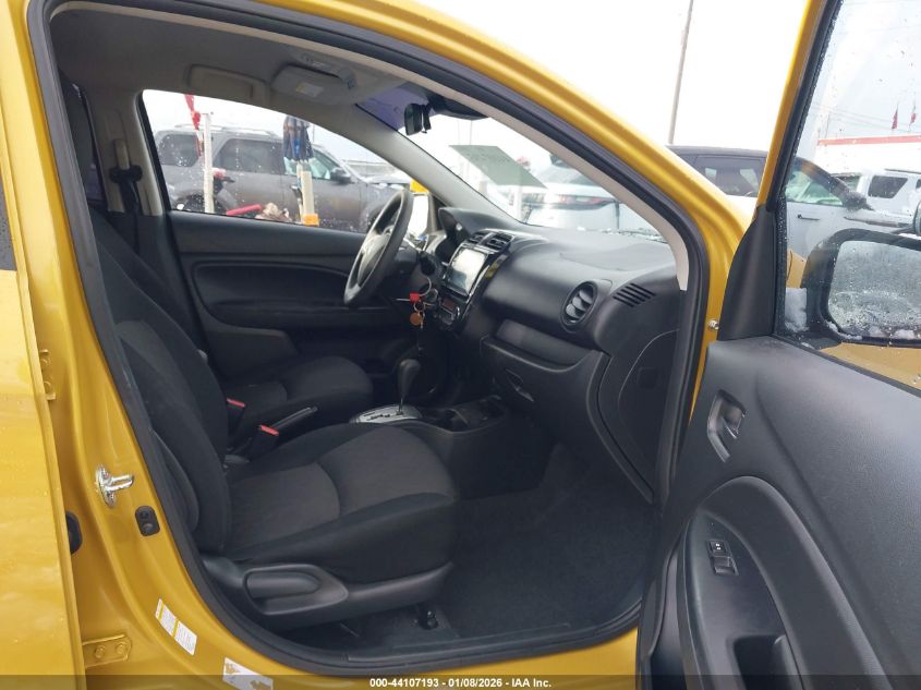 2021 Mitsubishi Mirage Carbonite Edition/Es/Le