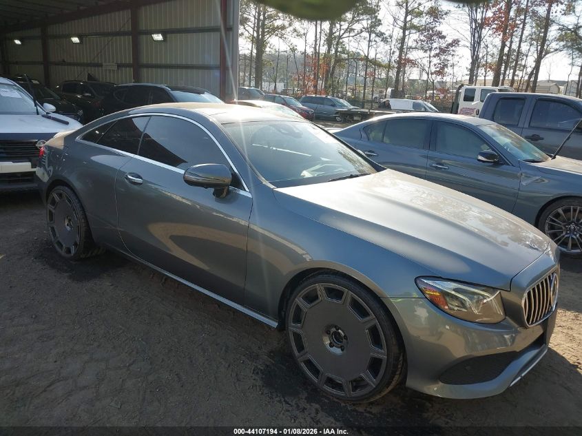 2018 Mercedes-Benz E 400 4Matic