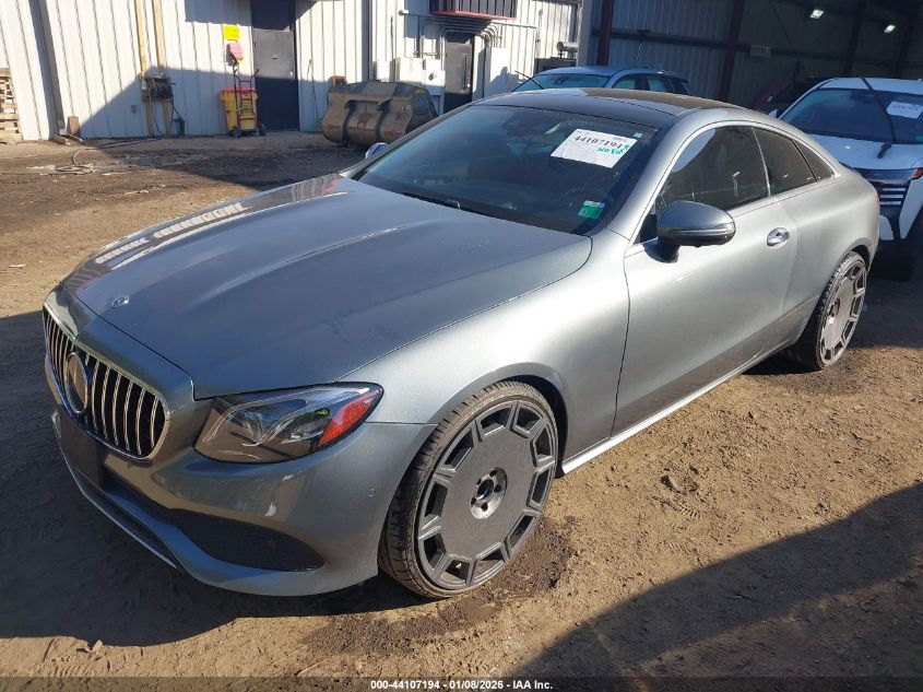 2018 Mercedes-Benz E 400 4Matic