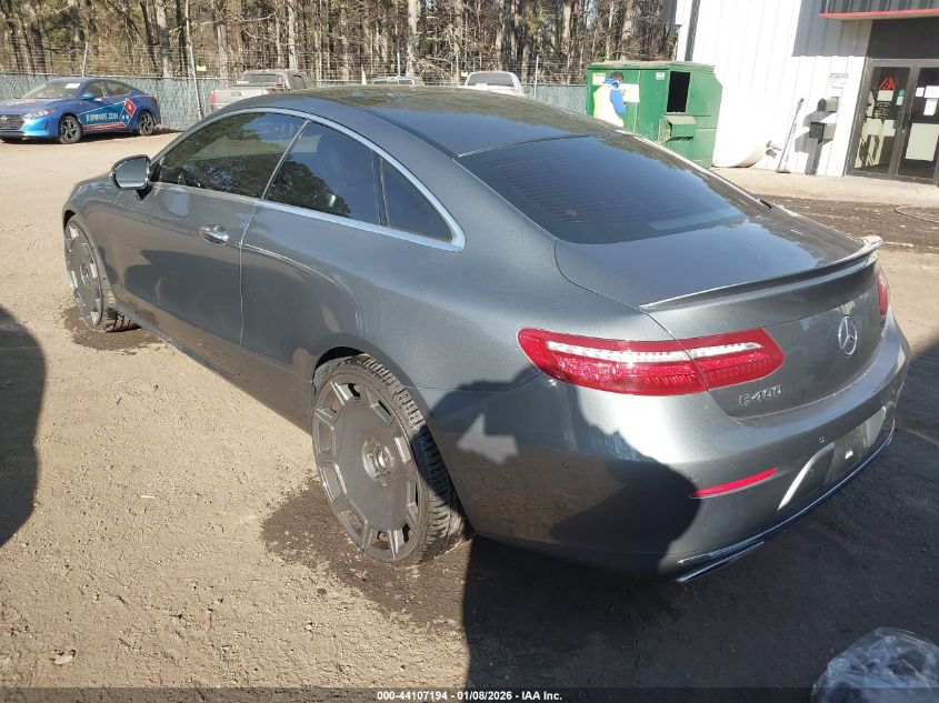 2018 Mercedes-Benz E 400 4Matic