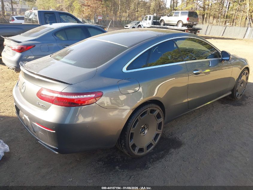 2018 Mercedes-Benz E 400 4Matic