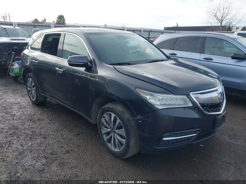2015 Acura MDX
