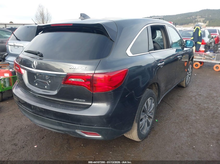 2015 Acura Mdx Technology Package