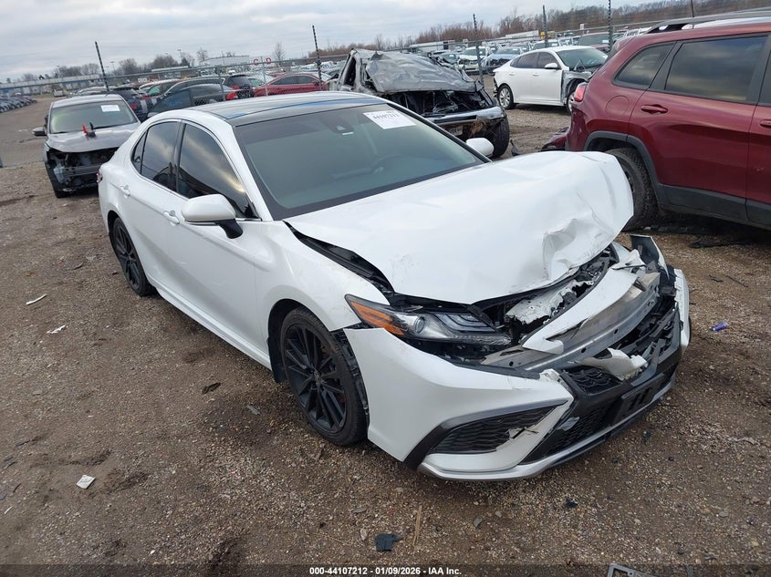 2022 Toyota Camry Xse
