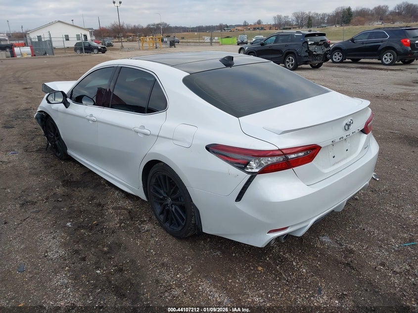 2022 Toyota Camry Xse