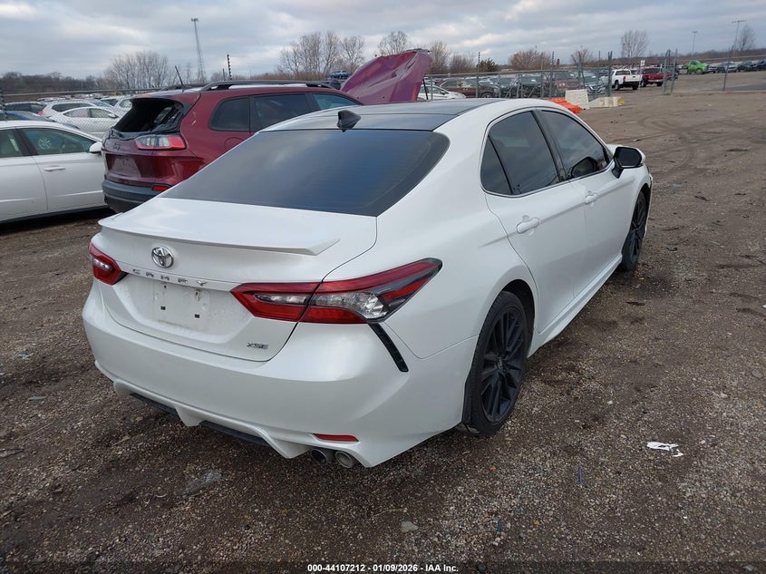 2022 Toyota Camry Xse