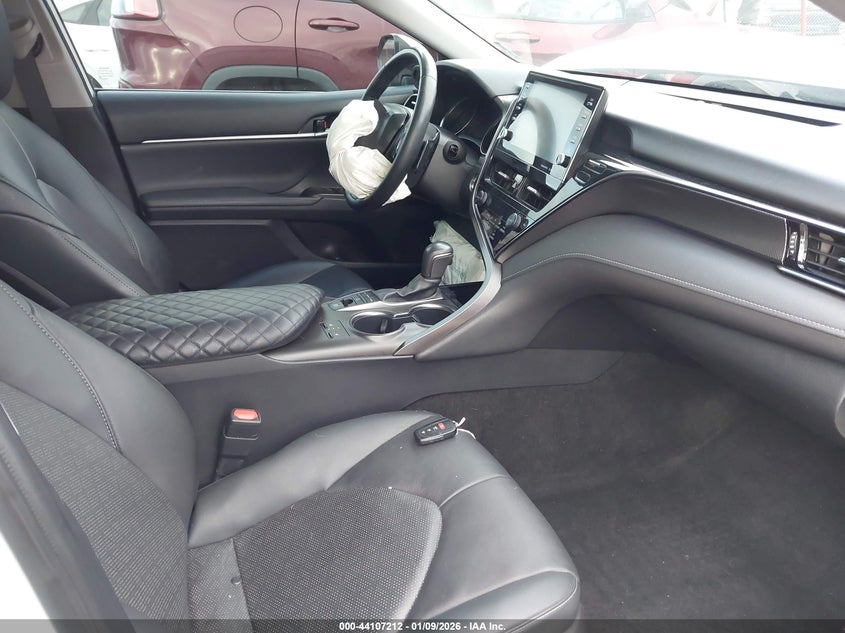 2022 Toyota Camry Xse