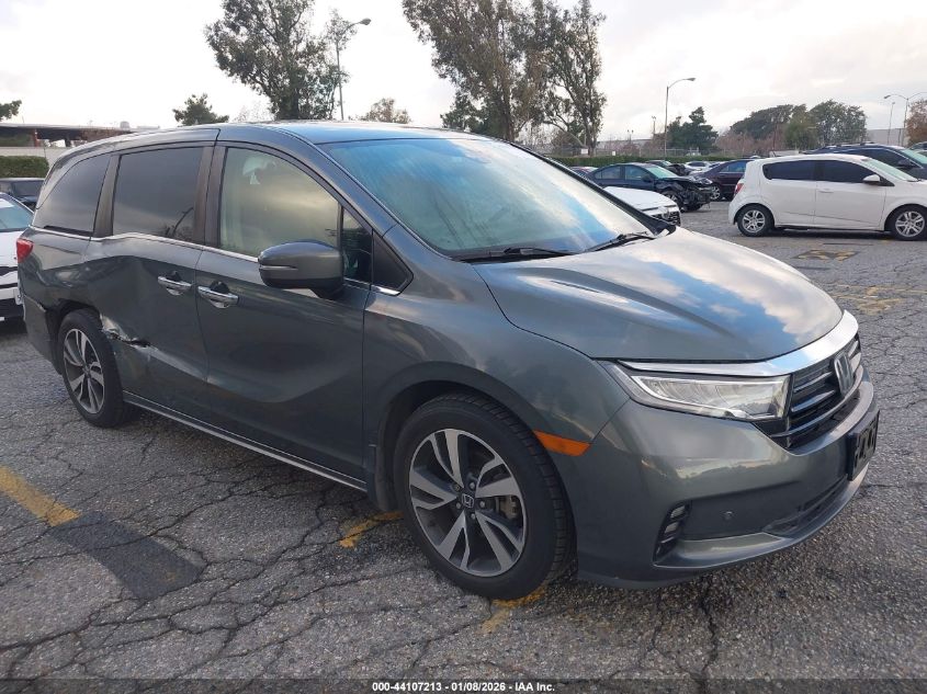 2021 Honda Odyssey