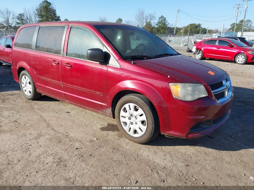 2014 Dodge Grand Caravan