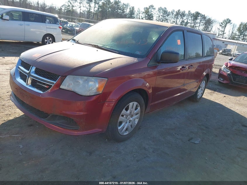 2014 Dodge Grand Caravan Se