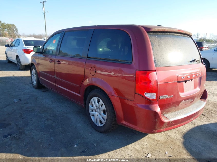 2014 Dodge Grand Caravan Se