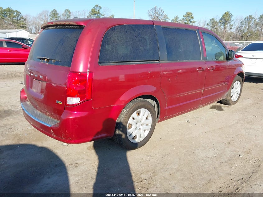 2014 Dodge Grand Caravan Se