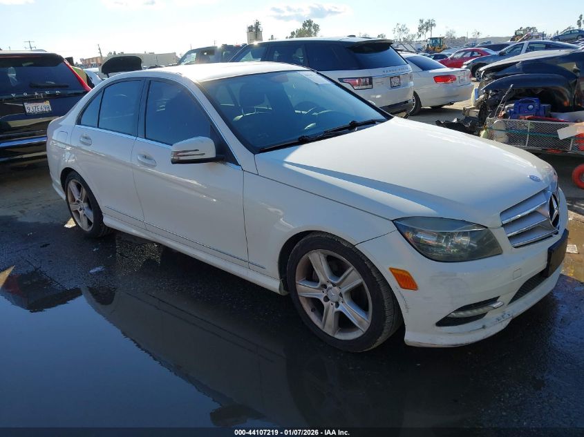 2011 Mercedes-Benz C-Class