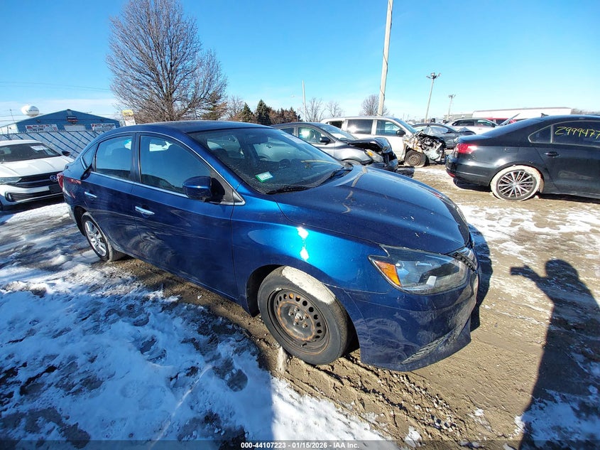 2017 Nissan Sentra S