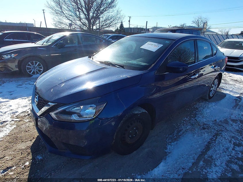 2017 Nissan Sentra S