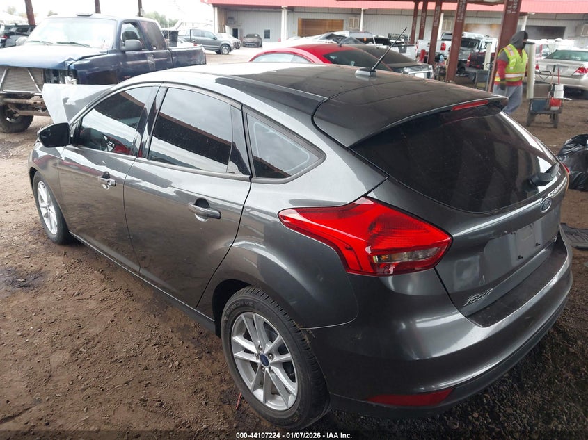 2018 Ford Focus Se