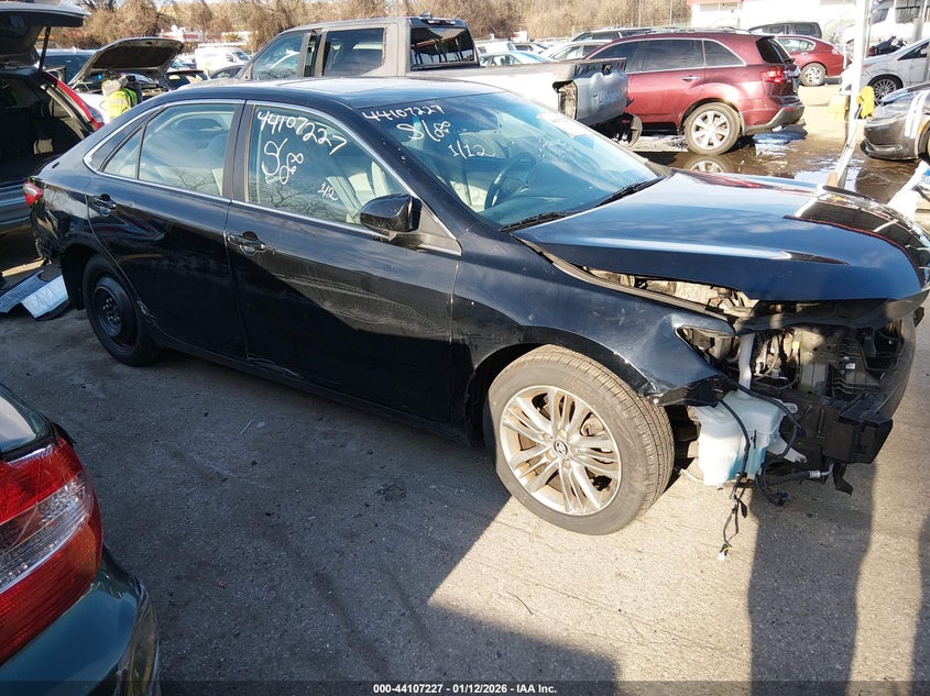 2015 Toyota Camry Xle