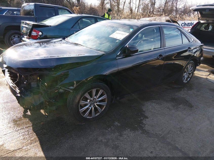 2015 Toyota Camry Xle