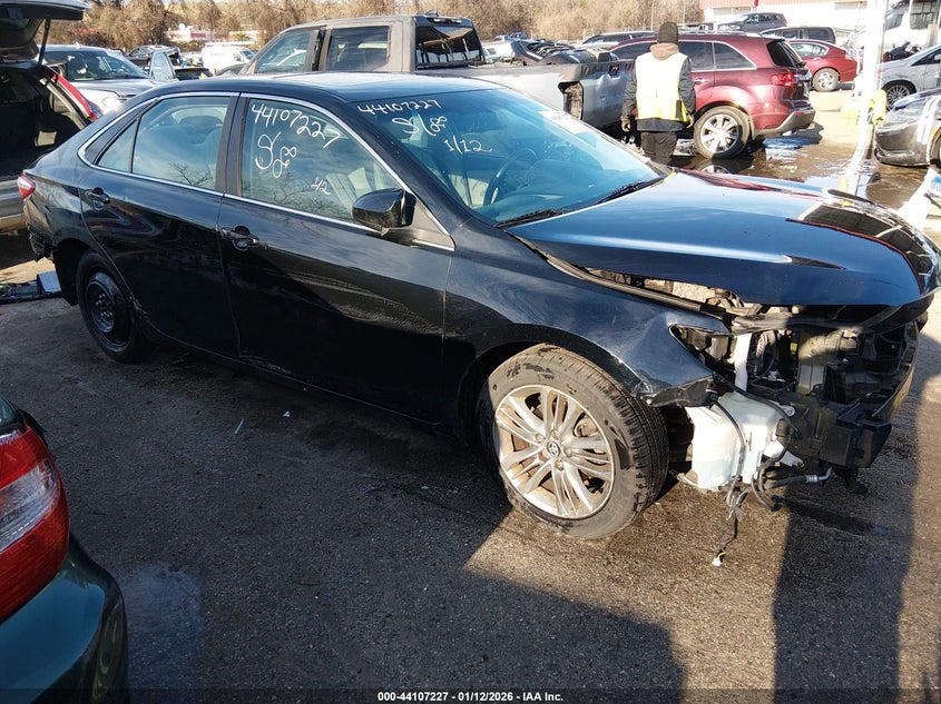 2015 Toyota Camry Xle