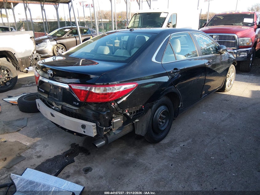 2015 Toyota Camry Xle