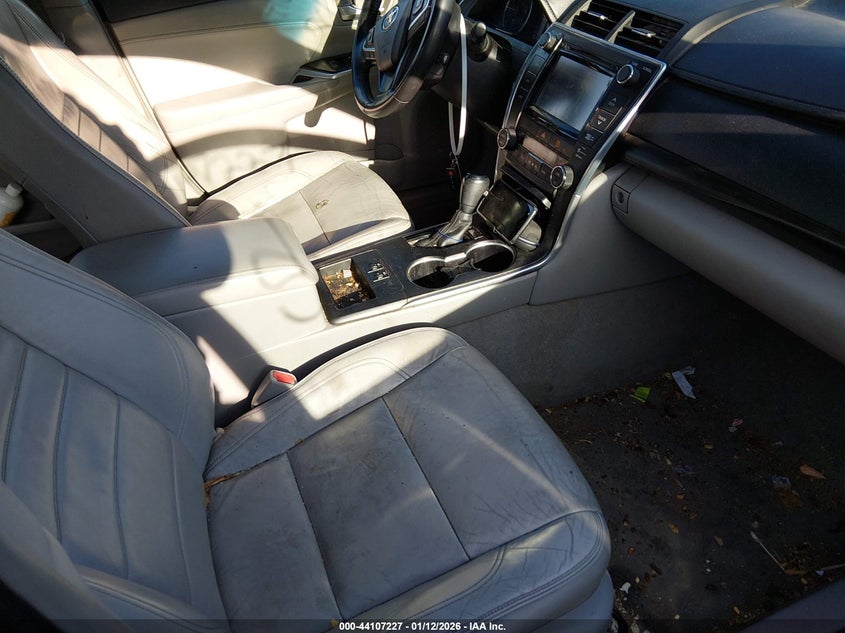 2015 Toyota Camry Xle