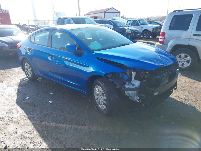 5NPD74LF0HH138060 2017 Hyundai Elantra Se auction photo 1