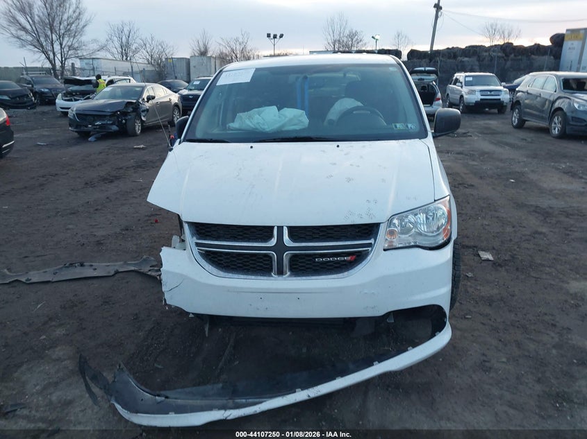 2018 Dodge Grand Caravan - вигляд 12