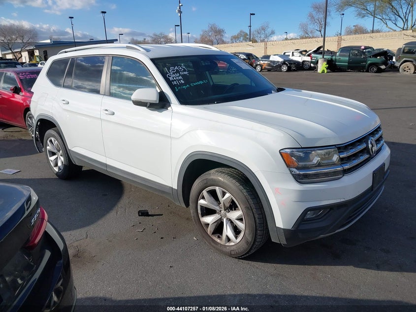 2018 Volkswagen Atlas 3.6L V6 Se
