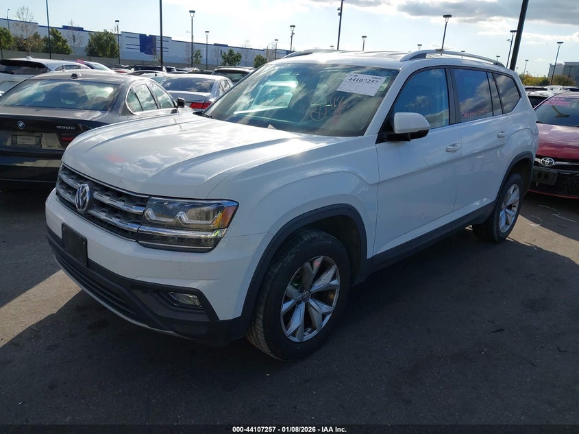 2018 Volkswagen Atlas 3.6L V6 Se