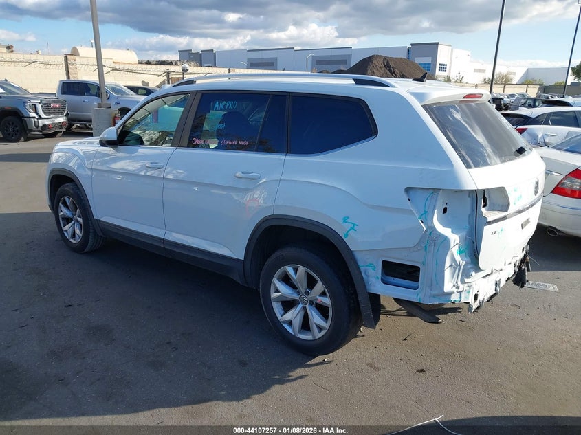 2018 Volkswagen Atlas 3.6L V6 Se