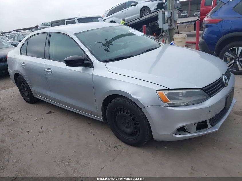 3VW1K7AJ5EM353141 2014 Volkswagen Jetta 2.0L S auction photo 1