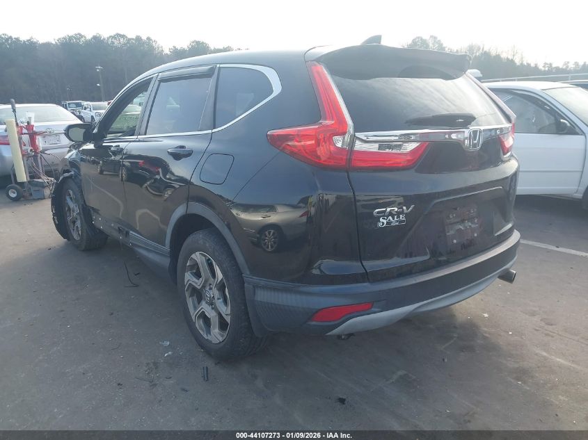 2018 Honda Cr-V Ex
