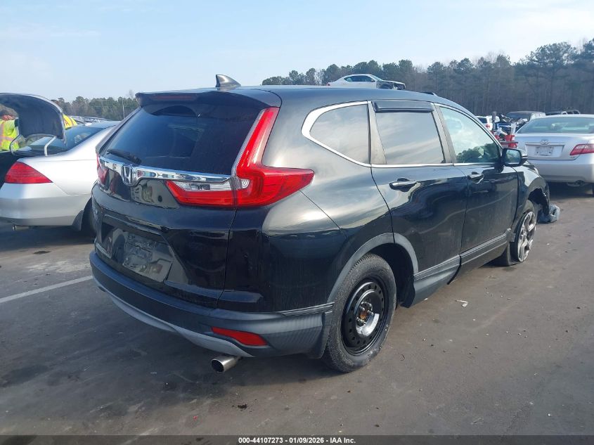 2018 Honda Cr-V Ex