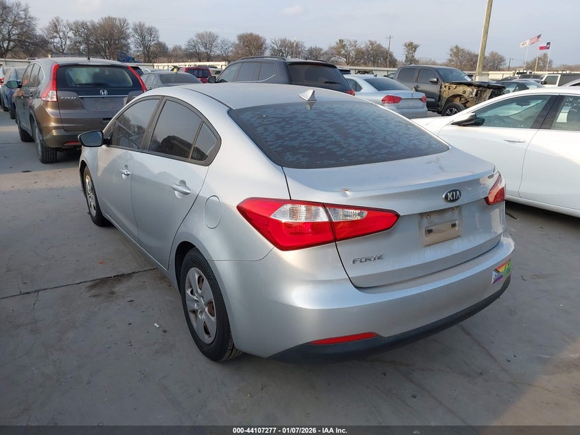2016 Kia Forte Lx