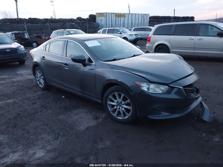 MAZDA MAZDA6 2016. Lot# 44107291. VIN JM1GJ1U58G1425882. Photo 1