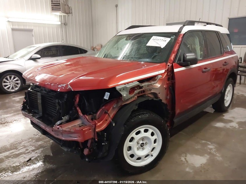 2023 Ford Bronco Sport Heritage