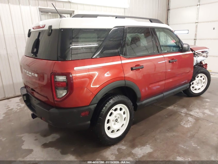 2023 Ford Bronco Sport Heritage