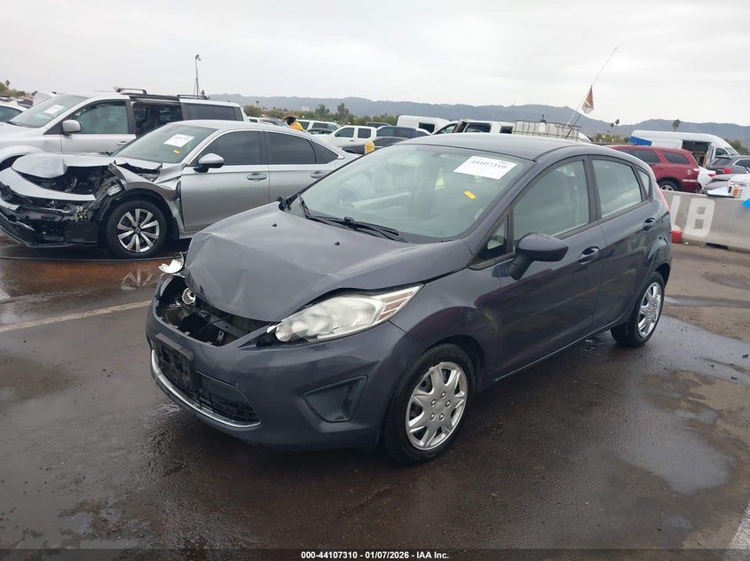 2012 Ford Fiesta Se