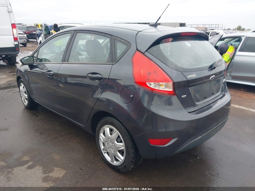 2012 Ford Fiesta Se