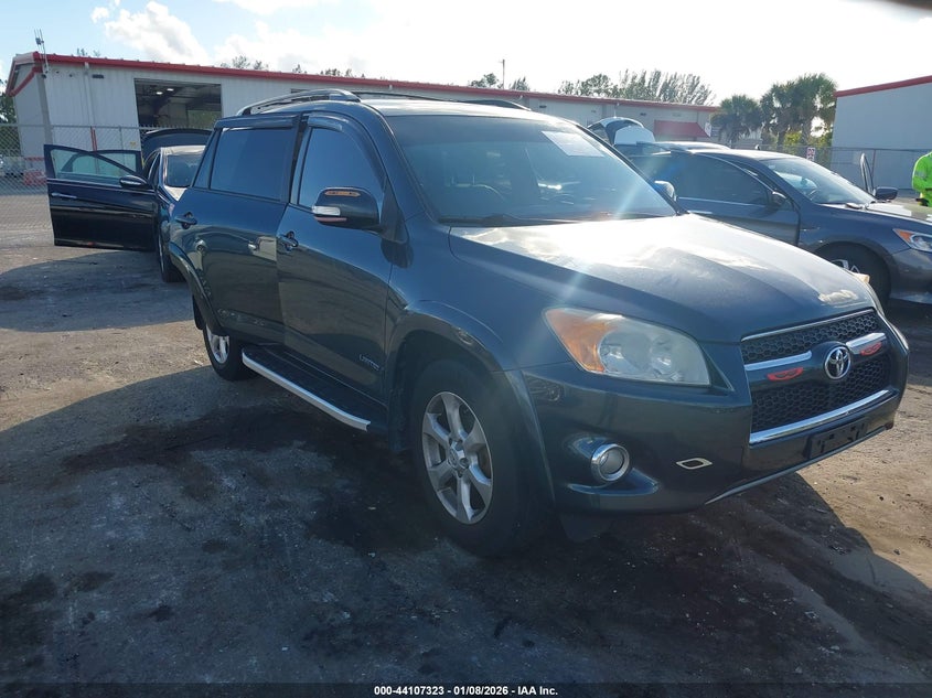 2009 TOYOTA RAV4 LIMITED