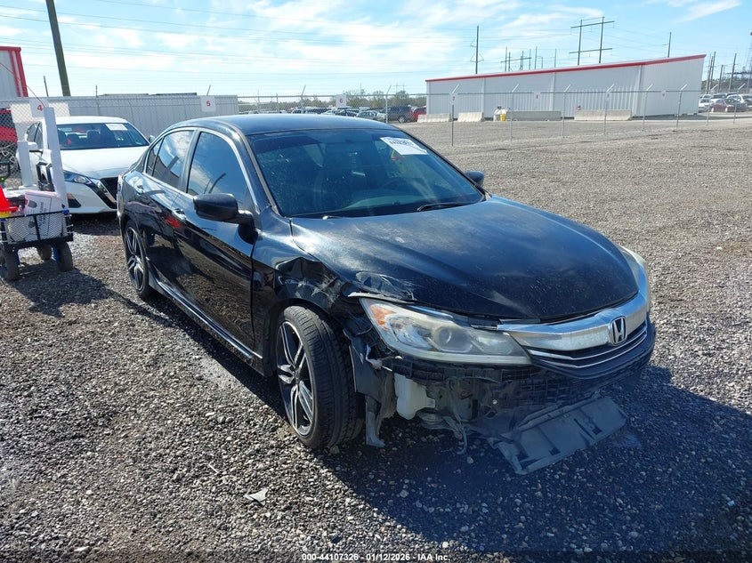 2016 Honda Accord Sport