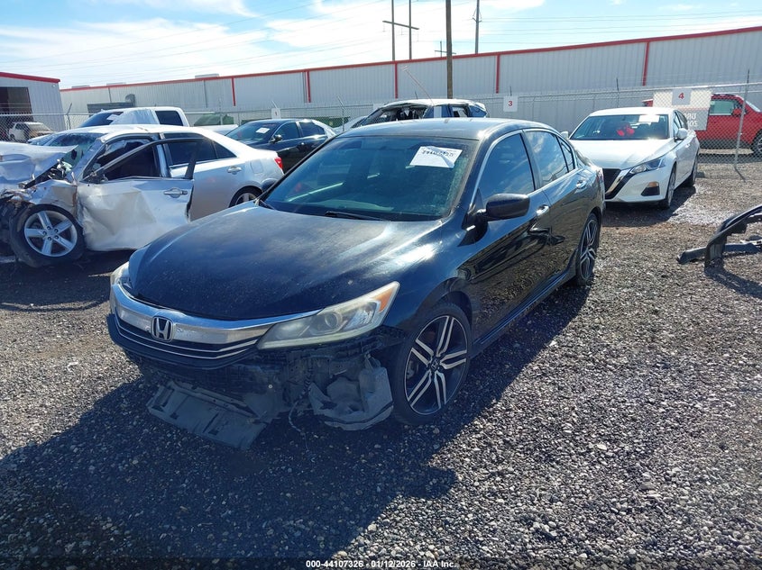 2016 Honda Accord Sport