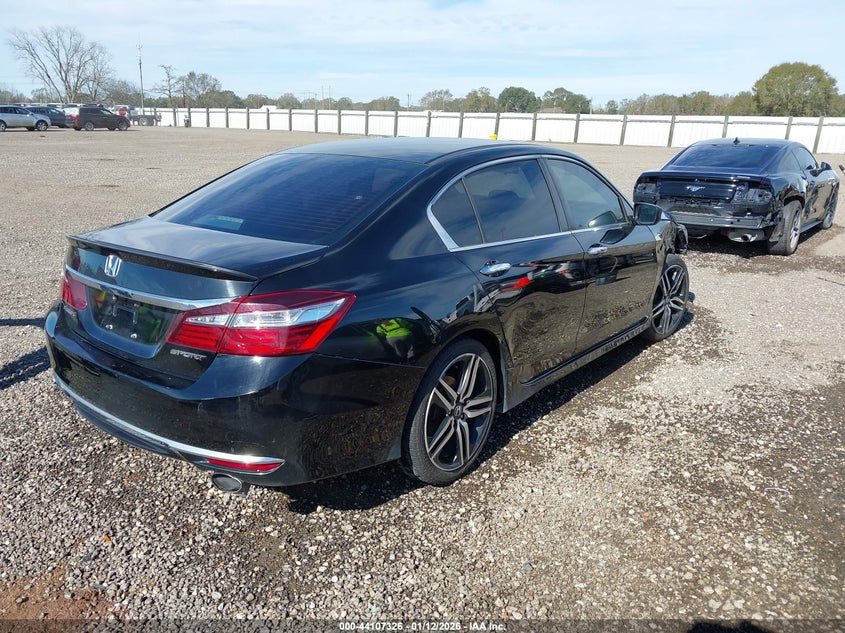 2016 Honda Accord Sport