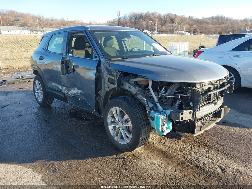 2022 Chevrolet Trailblazer Fwd Ls