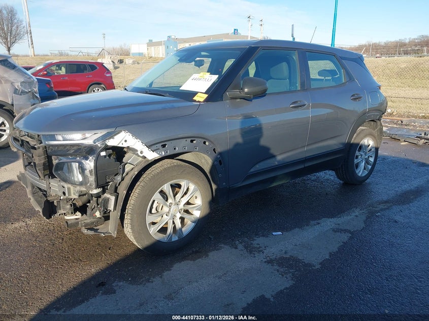 2022 Chevrolet Trailblazer Fwd Ls
