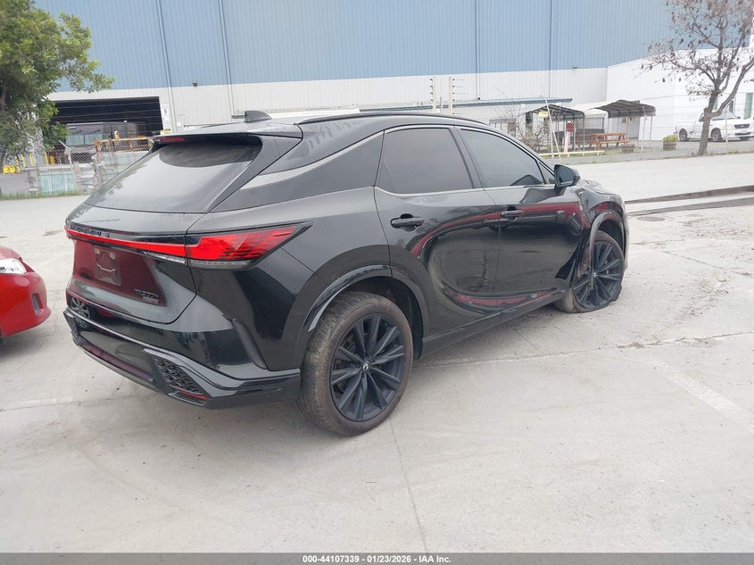 Vin: 2t2bcmea6sc020816, lot: 44603196, lexus rx 500h f sport performance 20254