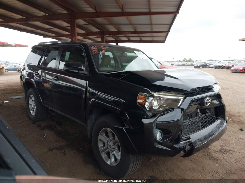 JTEBU5JR6H5473189 2017 Toyota 4Runner Sr5 Premium auction photo 1