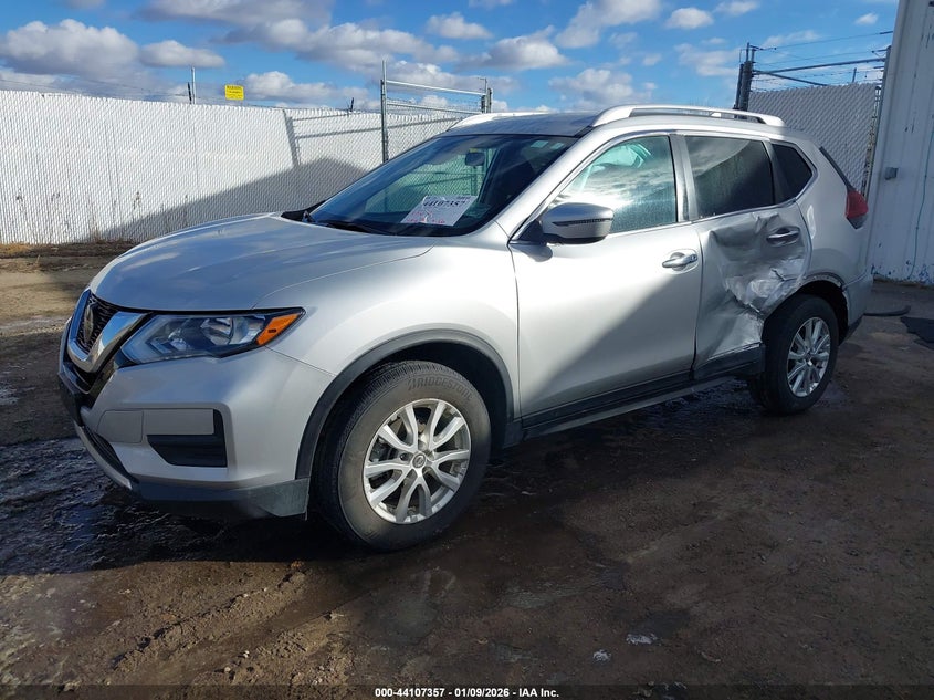 2018 Nissan Rogue Sv